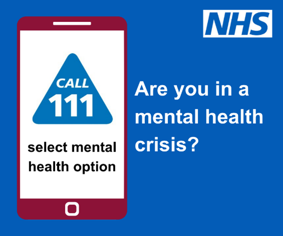 NHS111 for Mental Health