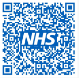 QR Code that links to 'Access the survey' link